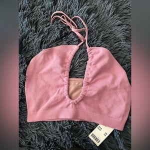 Lavender top from urban outfitters. Brand new with tags still attached.